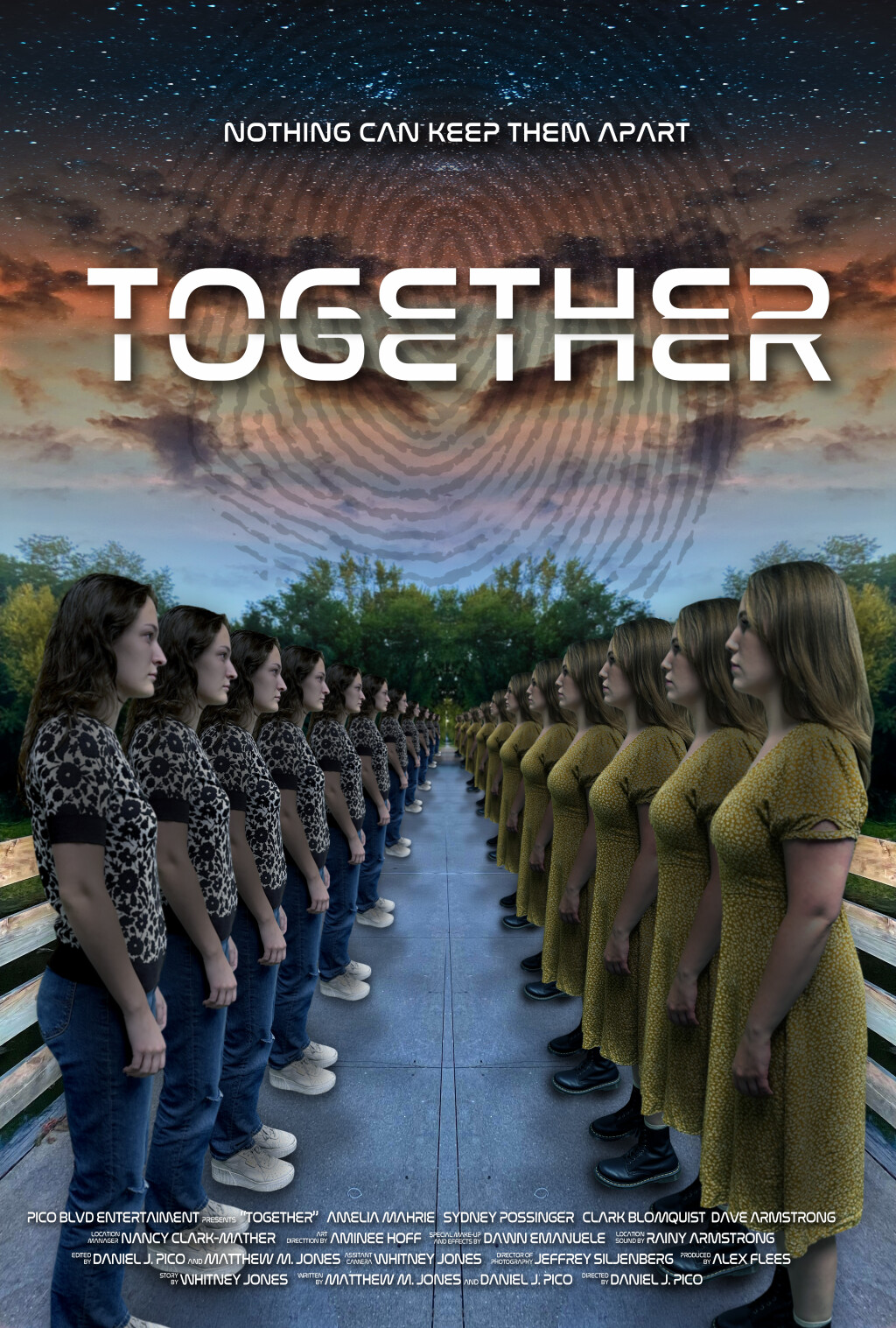 Filmposter for Together